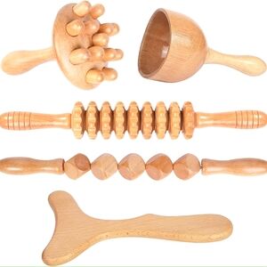 🪵 Komogir Wood Therapy 5-Piece Kit | New in Box